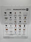 Mini Museum 4 Limited 4th Edition - Large 29 Rare Specimens Hans Fex Kickstarter