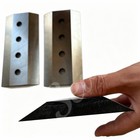 Set Of 2 Aftermarket Chipper Knives Replaces Vermeer Part  153175001 Fits Bc1000