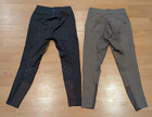 Lot Of 2 Women s Romfh Breeches - 26r Has Flaws-read Description
