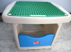 Step 2 Lego Duplo Building Block Table W  Storage Underneath 