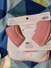4 Pack Baby Girl Bibs