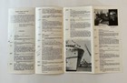 Vtg Pia 1973 Christian Heritage Tour Brochure England Scotland Norway Denmark 