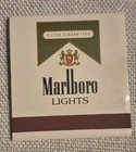 Vtg Matchbook Novotel Hamburg South Hotel Germany Marlboro Lights Unstruck Full 