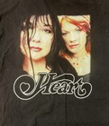 Vintage - Y2k Heart Ann And Nancy Wilson Jupiters Darling 2004 Tour Shirt - New 