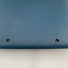 Vintage Southeast Bank Zipper Cash Money Deposit Bag Pouch Blue white W logo