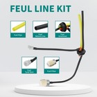 Simperac Pb-755st Fuel Line Kit Primer Bulb For Echo As Shown