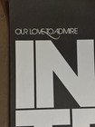 Interpol Our Love To Admire Ds 11x17     Promo Poster 