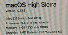 Apple Imac 21 5  2011 Core I5 2 5 Ghz 4gb Ram 500gb Hdd Radeon 6750m High Sierra