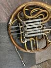Conn 6d  Double French Horn  Made In Usa 