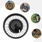 20  48v Electric Bicycle Conversion Kit Fat Tire E-bike Hub Motor Wheel Kit 1kw