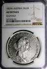 Austria Franz I Silver 1829 A Thaler Vienna Mint Ngc Au Details Km  2163  026 