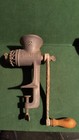 Antique  Turn Of The 20th Century  Universal  2 Food meat Grinder   new Britain 