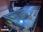 Custom Solid Polycarbonate Clear Aquarium Lid