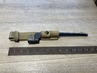 Rare Wwii British No  4 Mk 1 Cruciform Spike Bayonet W  Scabbard   Canvas Sheath