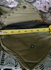 Grichels Leather Green Fanny Pack Belt Bag Beautifully Detailed Great Color 