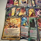 Dragon Ball Super Masters Tcg 50 Card Common uncommon Lot