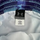 Under Armour Kids Purple Blue Polyester Ua Mirror Sprint Running Shorts Sz 4