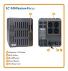 Tripp Lite Lc1200 Line Conditioner 4-outlet Surge Suppressor 1200-watt 120-volt