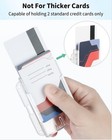 Pawfly 2 Pack Horizontal 2-card Badge Holder With 2 Pcs  horizontal   White 