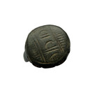 Ancient Roman Or Byzantine Bronze Ring       129
