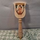 Vintage Schmohz Brewing India Pale Ale Beer Tap Handle Grand Rapids Mi Craft Ipa