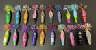 Vintage Lot Of 20 Kooky Klickers Pens Keychain Toppers Flo Diego Onyx Tut Buddy