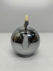 Vtg Art Deco Chase Comet Von Nessen Chrome Teapot Tea Kettle As Is