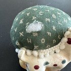 Spotted Giraffe Pin Cushion Occupied Japan Vintage Sewing