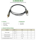 405nm 30mw 60mw Single Mode 3  m Fiber Coupled Laser Diode