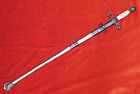Finest Antique High Grade Knights Templar Masonic Sword Silver Plated Enamel