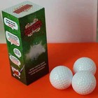 3 Exploding Golf Balls   Tee   Explodes Into Smoke Cloud    Gag Prank Joke Trick