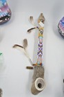 Authentic Native American Smokable Peace Pipe Handcrafted In Usa 18 Inches Brown
