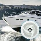 Marine Audio Speaker 300 Watts 6-1 2  2-way  Boat Audio White Speakers 6 5 