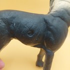 Cast Iron Doorstop Stay Boxer Boston Terrier French Bulldog Left Facing Antique