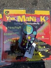 Yak Bak Yes  Entertainment 90s Yak Maniak Vintage Transparency Purple C10