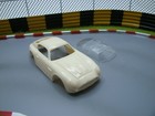 Custom Aston Martin Db4 Zagato Aurora T-jet Ho Slot Car Body Kit