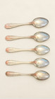 Antique Bruckmann   S  hne German 800 Silver Spoons     Set Of 5     112g
