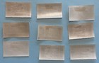 Lebanon Liban 1926 Postage Surcharged Scott   63-70 Complete Set    71 Mh  a103 