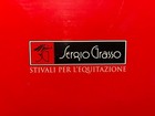 Sergio Grasso Imperia Tall Field Boots Black   Sz 42   10 1 2