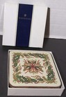 Pimpernel John Zak Festive Garland Cork Backed Set 6  Drink Coasters With Box