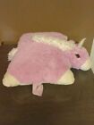 Pillow Pets Unicorn Pink Large Plush Stuffed Animal 18  
