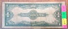 1923 United States Large Size Silver Certificate  1 Fr  237