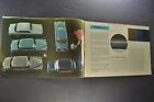 1962 Volvo 122 Sedan Catalog Sales Brochure Nice Original 62