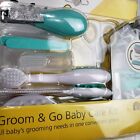 Safety 1st Deluxe Nursery Healthcare   Grooming 12 Pc Kit New Groom   Go