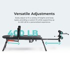 Inversion Tables For Back Pain Relief Decompression Table Stretch Gym Training