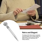 Letter Opener Vintage Letter Opener Knife Desk Letter Opener Knife Metal Enve   