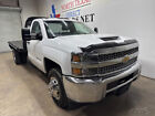 2019 Chevrolet Silverado 3500 Regular Cab 4x4 Diesel Flat Bed Dually Alliso