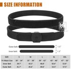 Krydex Ipsc Uspsa 1 5 Inch Competition Belt Tactical High Speed Shooting Belt