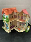 Vtg Fisher Price Loving Family Sweet Streets Country Cottage 2000 Mattel House
