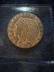 Indian Head 1 Oz  Copper Round Coin -  999 Golden State Mint